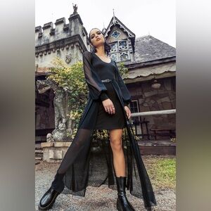 Blackmilk Delicate Sheer skirt